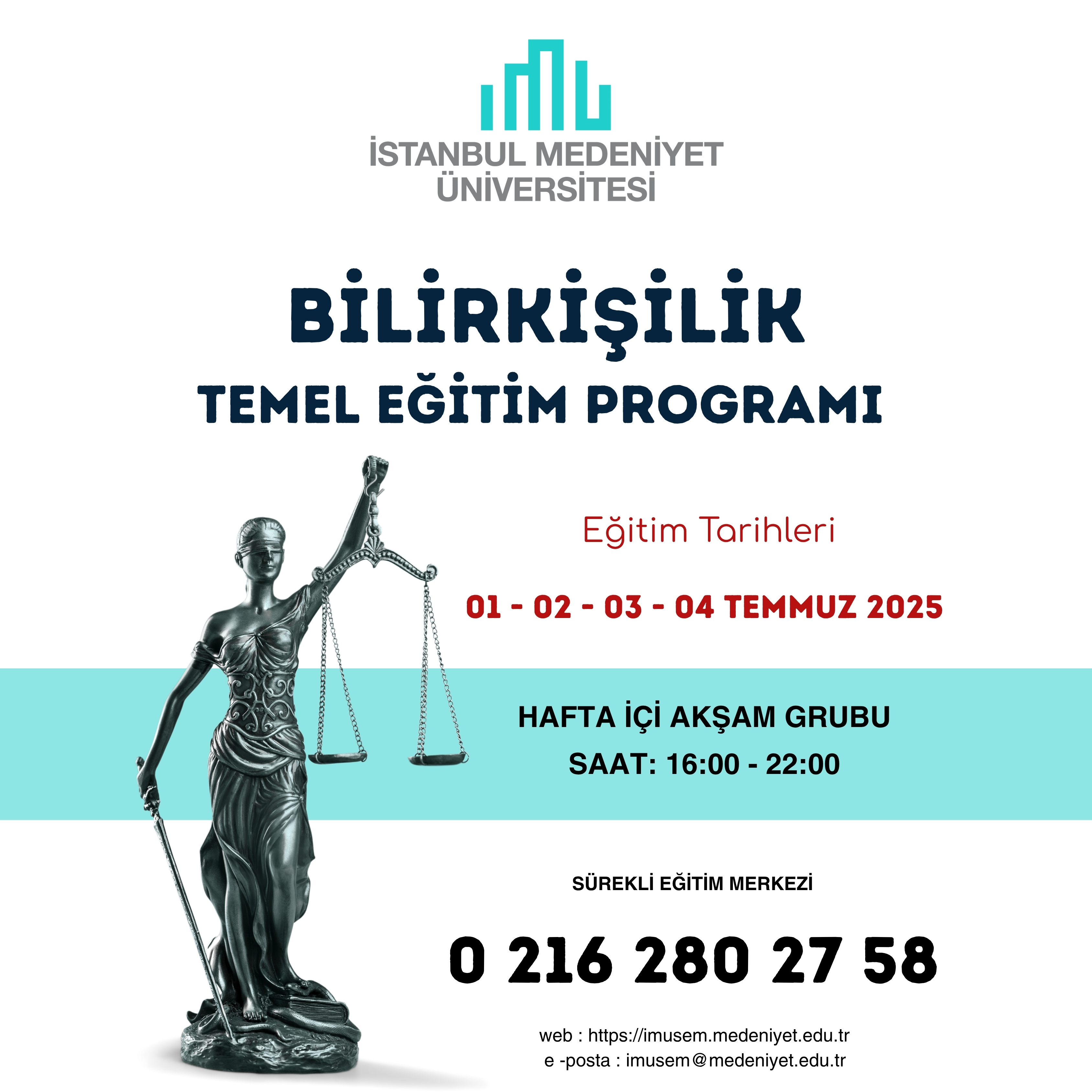 BİLİRKİŞİLİK TEMEL EĞİTİM PROGRAMI