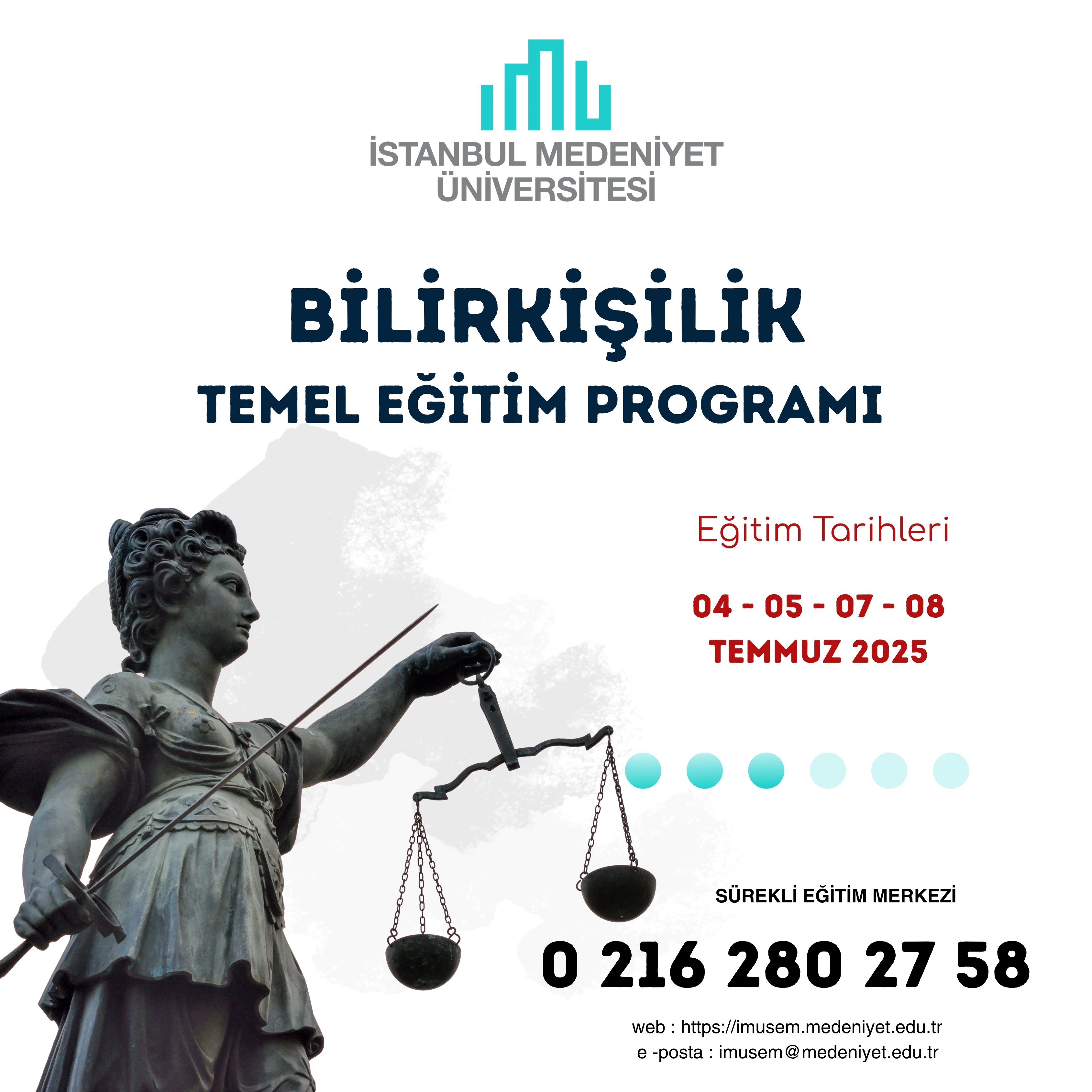BİLİRKİŞİLİK TEMEL EĞİTİM PROGRAMI