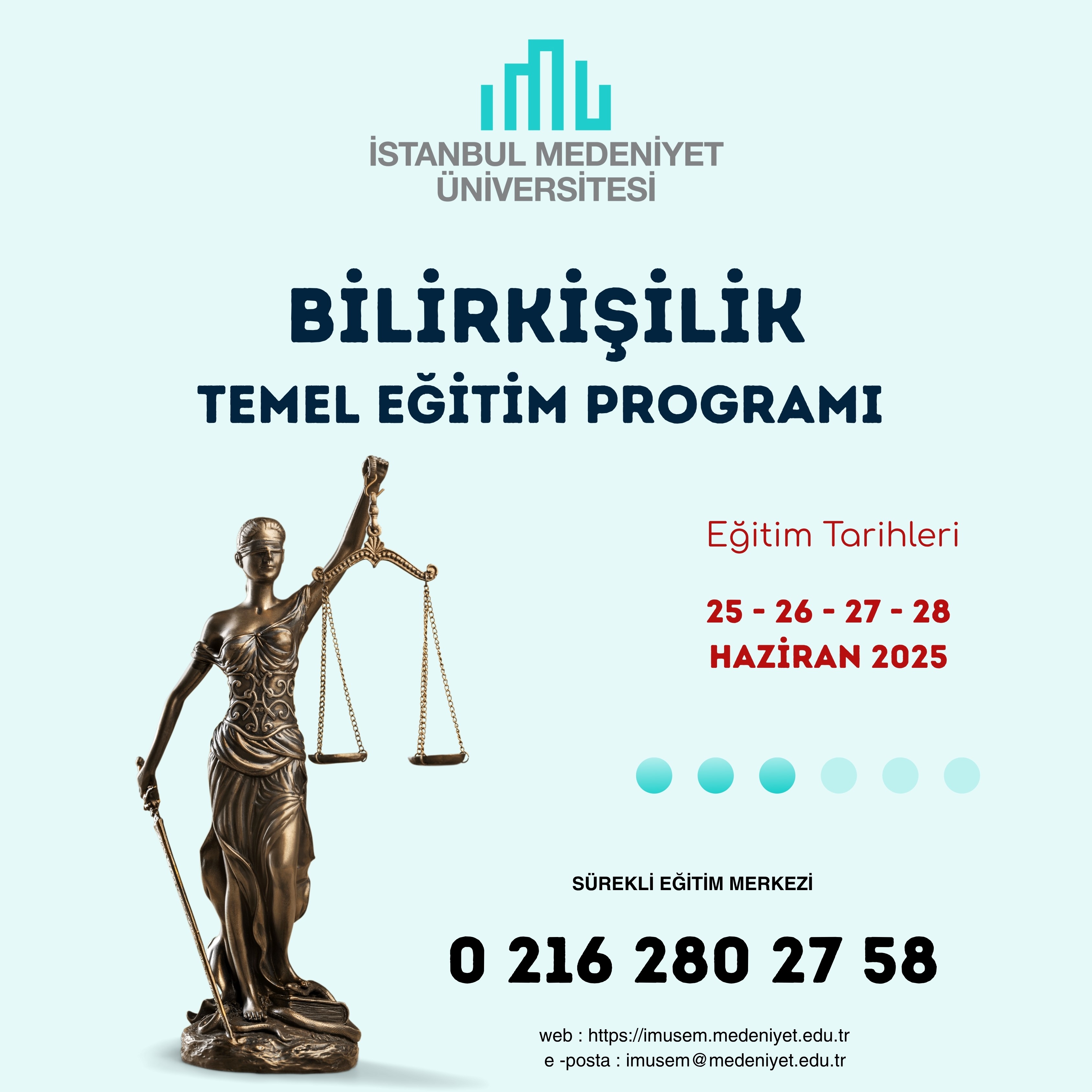 BİLİRKİŞİLİK TEMEL EĞİTİM PROGRAMI