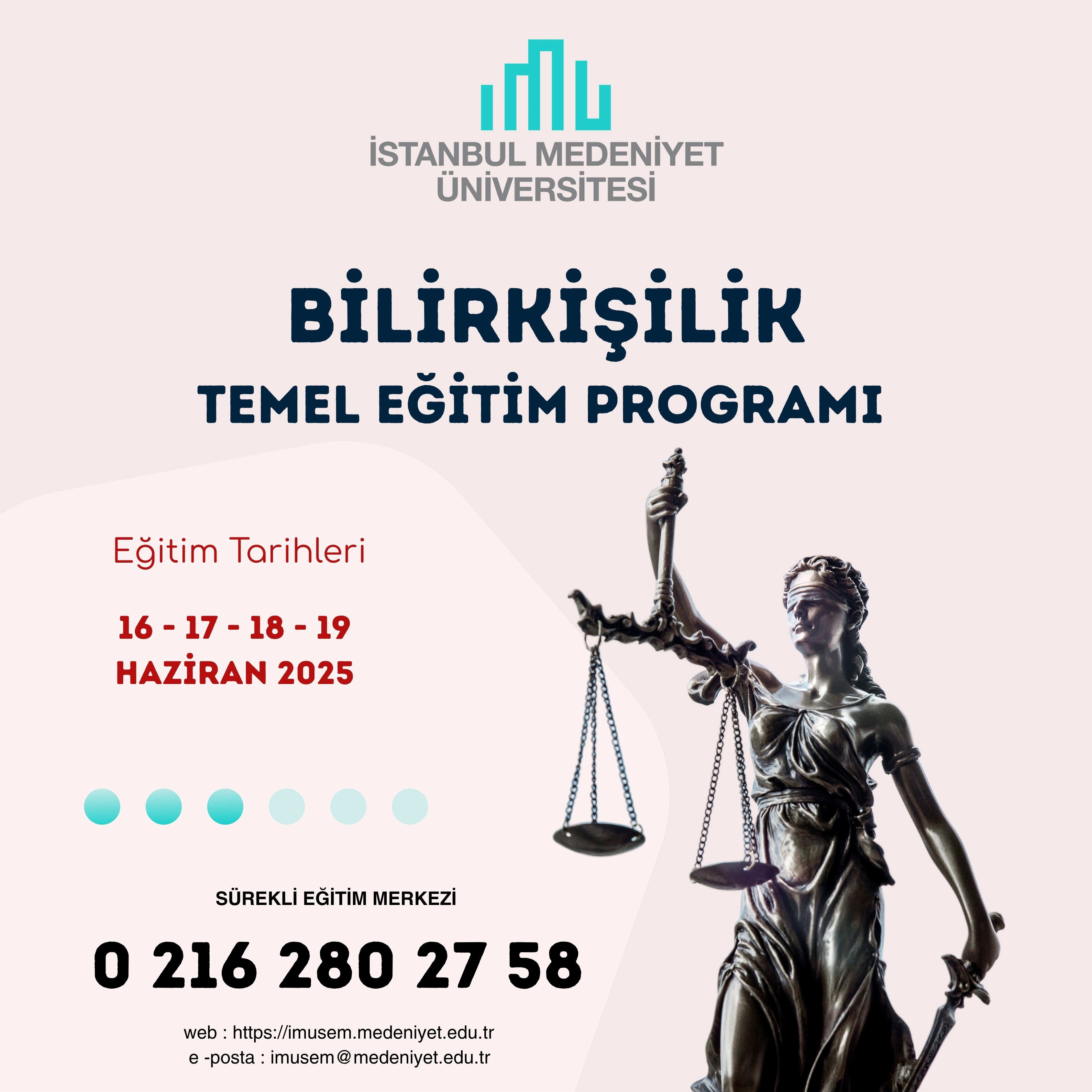 BİLİRKİŞİLİK TEMEL EĞİTİM PROGRAMI